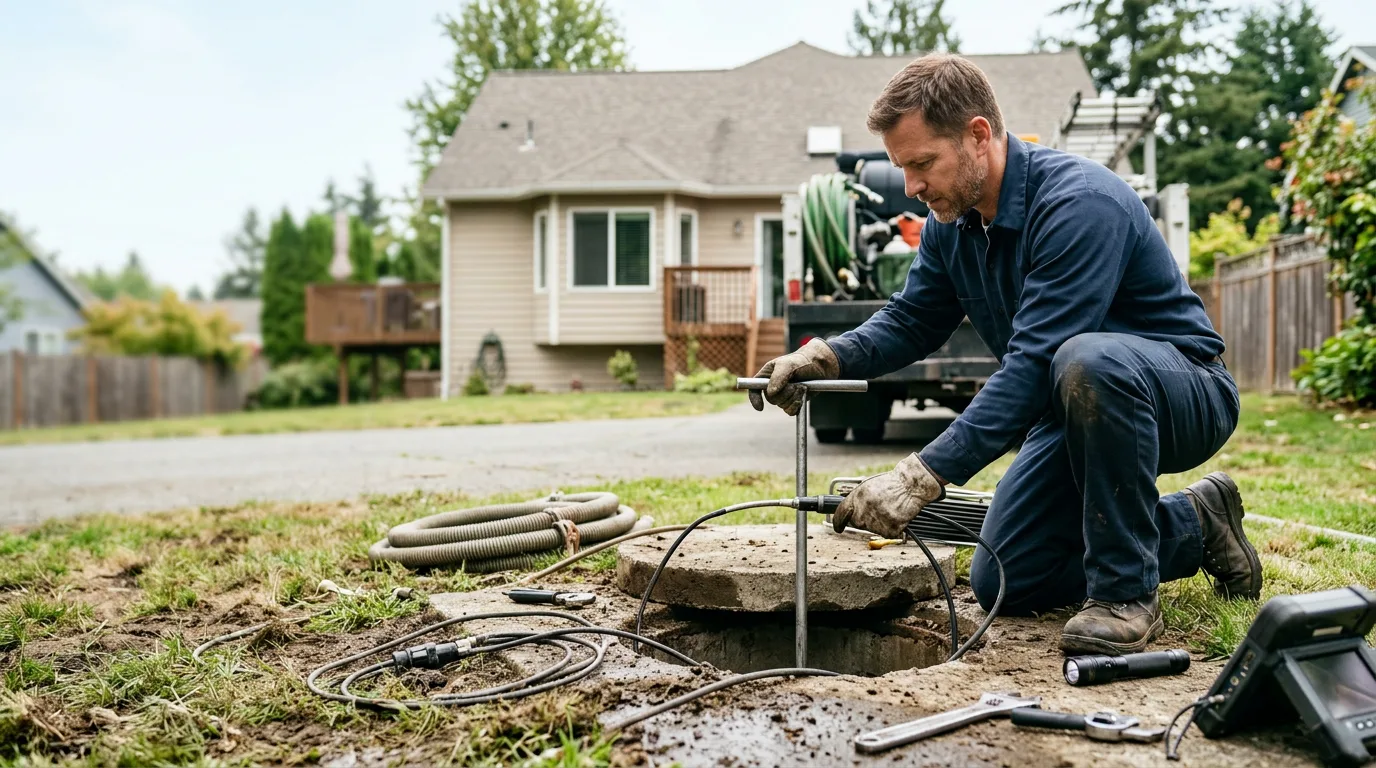 Septic Tank Pumping in Harbor Springs, MI